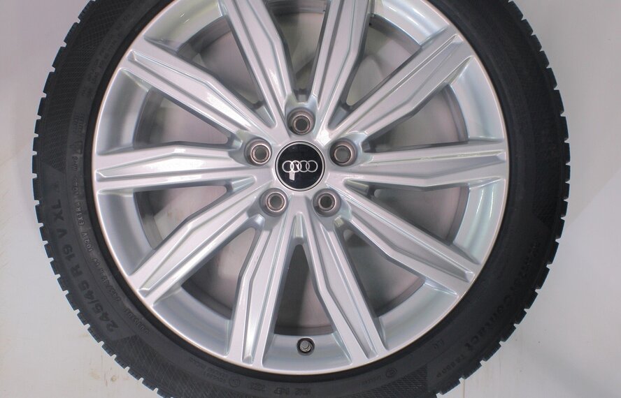 Audi A6 C8 vanaf 2018 19 inch velgen Continental Winterbanden Origineel