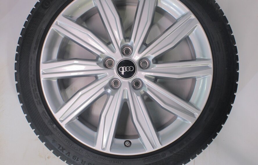 Audi A6 C8 vanaf 2018 19 inch velgen Continental Winterbanden Origineel