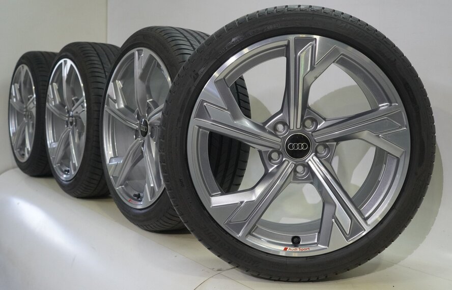 Audi Audi A3 S3 8Y 8V 18 inch velgen Bridgestone Zomerbanden Origineel