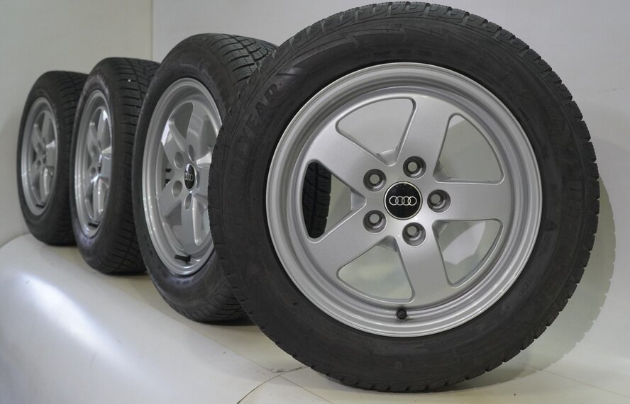 Audi Audi A4 S4 B9 8W 16 inch velgen Goodyear Winterbanden Origineel