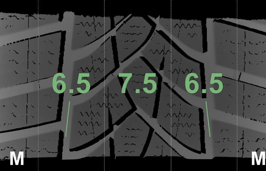 Audi Audi A4 S4 B9 8W 16 inch velgen Goodyear Winterbanden Origineel