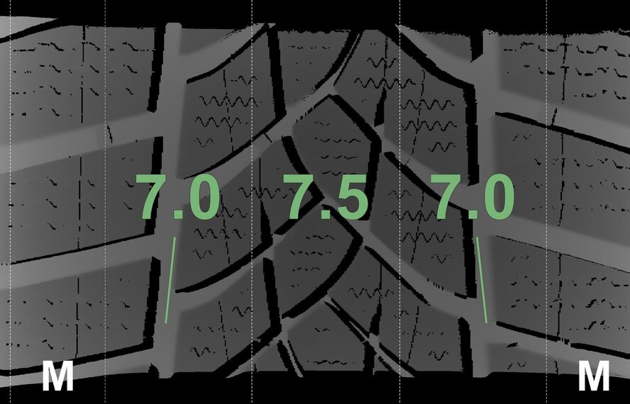 Audi Audi A4 S4 B9 8W 16 inch velgen Goodyear Winterbanden Origineel