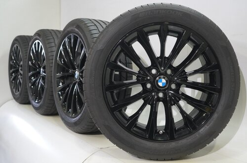 BMW BMW 5 serie G30 G31 8 serie G14 G15 G16 632 18 inch velgen Hankook Runflat Zomerbanden Origineel