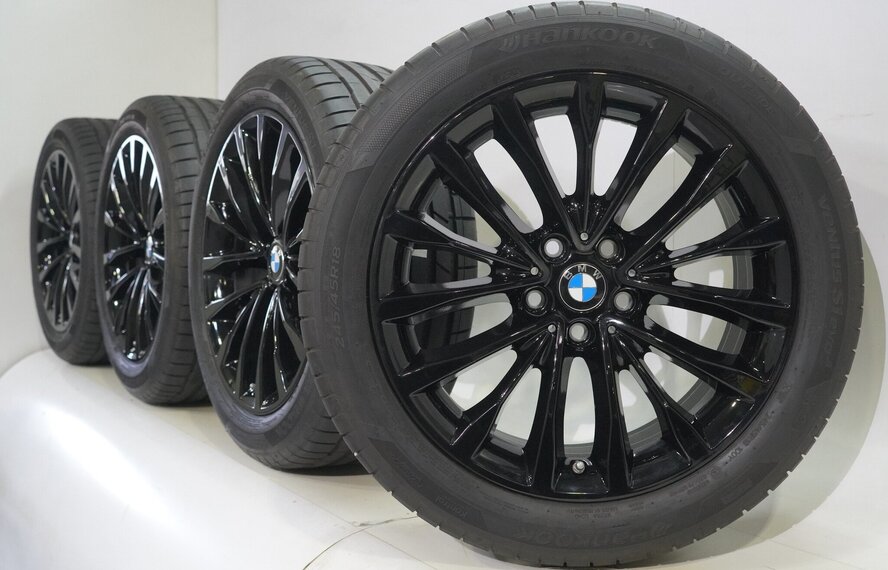 BMW BMW 5 serie G30 G31 8 serie G14 G15 G16 632 18 inch velgen Hankook Runflat Zomerbanden Origineel