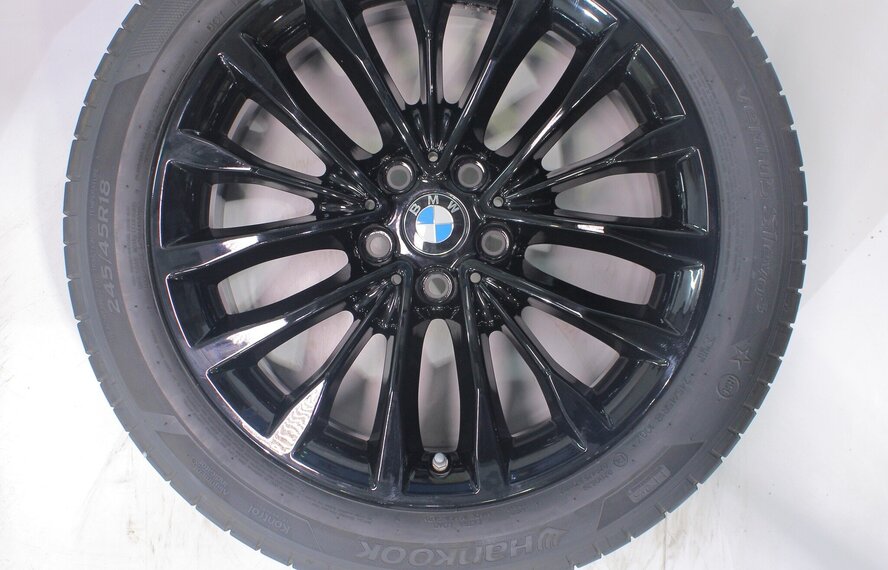 BMW BMW 5 serie G30 G31 8 serie G14 G15 G16 632 18 inch velgen Hankook Runflat Zomerbanden Origineel