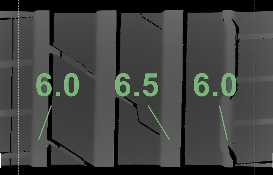 BMW BMW 5 serie G30 G31 8 serie G14 G15 G16 632 18 inch velgen Hankook Runflat Zomerbanden Origineel