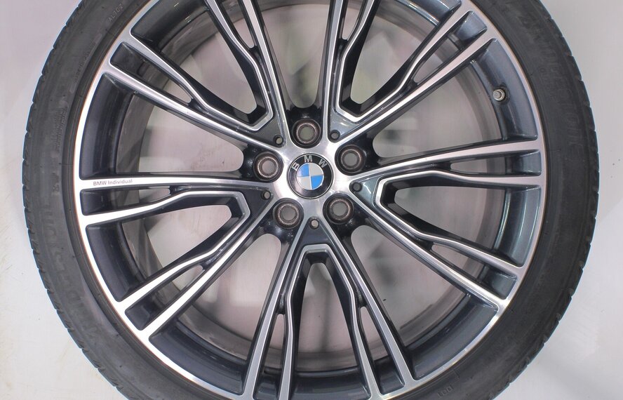 BMW BMW X3 X4 G01 G02 726i 21 inch velgen Bridgestone Runflat Zomerbanden Origineel