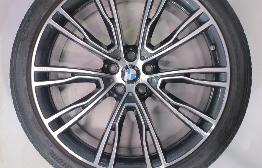 BMW BMW X3 X4 G01 G02 726i 21 inch velgen Bridgestone Runflat Zomerbanden Origineel