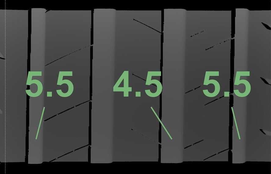 BMW BMW X3 X4 G01 G02 726i 21 inch velgen Bridgestone Runflat Zomerbanden Origineel