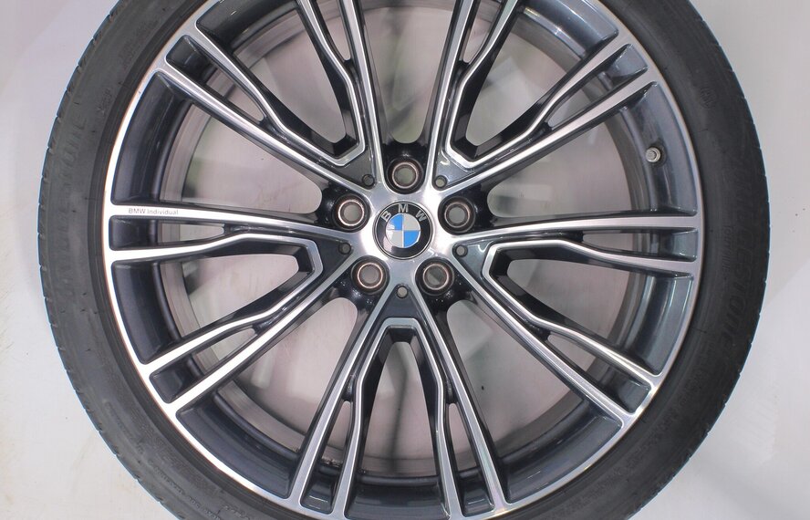 BMW BMW X3 X4 G01 G02 726i 21 inch velgen Bridgestone Runflat Zomerbanden Origineel