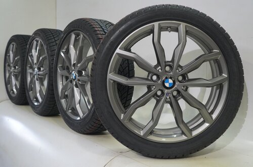 BMW BMW 1 2 serie F40 F44 2 serie Gran Coupe 711M 18 inch velgen Goodyear Winterbanden Nieuw Origineel