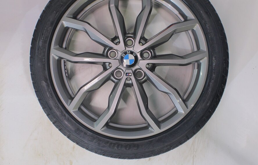 BMW BMW 1 2 serie F40 F44 2 serie Gran Coupe 711M 18 inch velgen Goodyear Winterbanden Nieuw Origineel