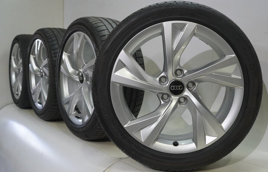 Audi Audi A4 S4 B9 8W 18 inch velgen Hankook Zomerbanden Origineel