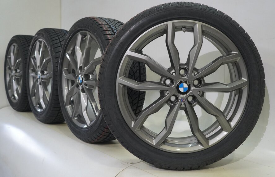 BMW BMW 1 2 serie F40 F44 2 serie Gran Coupe 711M 18 inch velgen Goodyear Winterbanden Nieuw Origineel