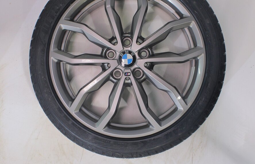 BMW BMW 1 2 serie F40 F44 2 serie Gran Coupe 711M 18 inch velgen Goodyear Winterbanden Nieuw Origineel