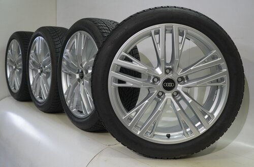 Audi Audi A5 S5 B10 19 inch velgen Goodyear Winterbanden Origineel
