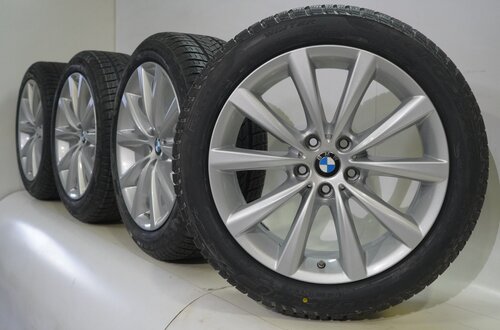 BMW BMW 5 serie G30 G31 8 serie G14 G15 G16 642 18 inch velgen Pirelli Runflat Winterbanden Nieuw Origineel