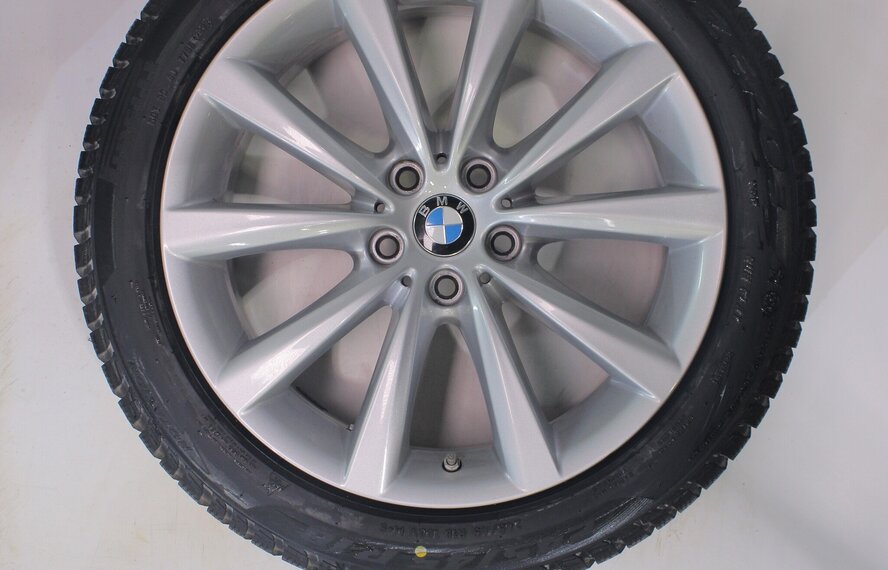BMW BMW 5 serie G30 G31 8 serie G14 G15 G16 642 18 inch velgen Pirelli Runflat Winterbanden Nieuw Origineel