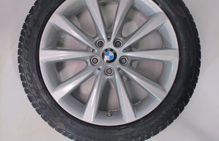 BMW BMW 5 serie G30 G31 8 serie G14 G15 G16 642 18 inch velgen Pirelli Runflat Winterbanden Nieuw Origineel