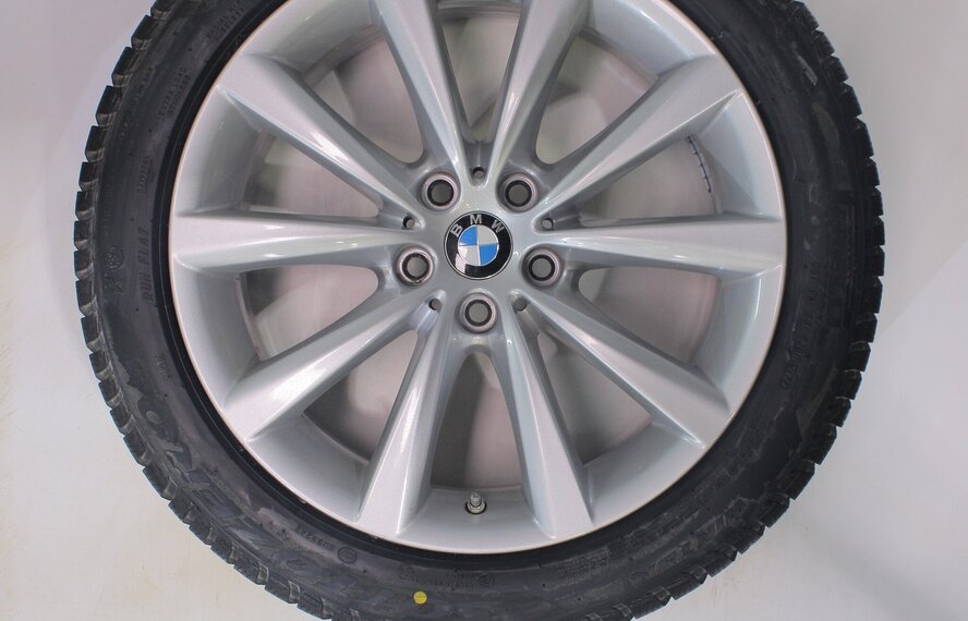 BMW BMW 5 serie G30 G31 8 serie G14 G15 G16 642 18 inch velgen Pirelli Runflat Winterbanden Nieuw Origineel