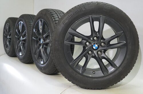 BMW BMW 1 2 serie F40 F44 2 serie Gran Coupe 474 16 inch velgen Continental Winterbanden Origineel