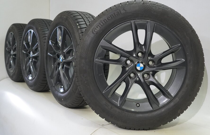 BMW BMW 1 2 serie F40 F44 2 serie Gran Coupe 474 16 inch velgen Continental Winterbanden Origineel