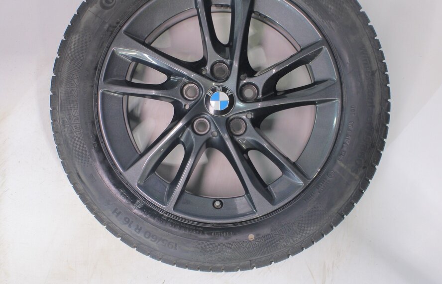 BMW BMW 1 2 serie F40 F44 2 serie Gran Coupe 474 16 inch velgen Continental Winterbanden Origineel