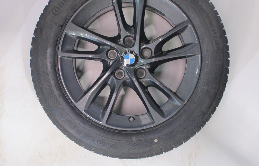 BMW BMW 1 2 serie F40 F44 2 serie Gran Coupe 474 16 inch velgen Continental Winterbanden Origineel