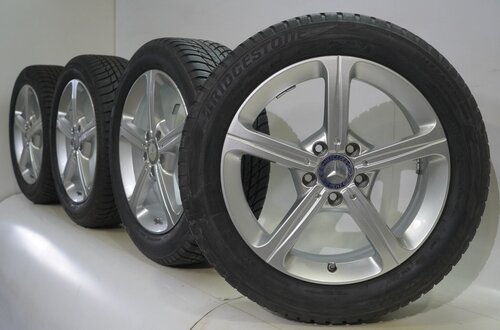 Mercedes Mercedes A B CLA Klasse W177 C118 W247 17 inch velgen Bridgestone Winterbanden Origineel