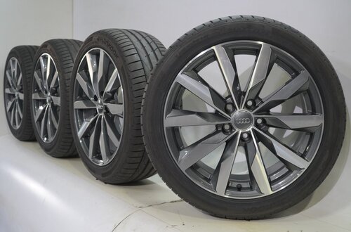 Audi Audi A4 S4 B9 8W 18 inch velgen Hankook Zomerbanden Origineel