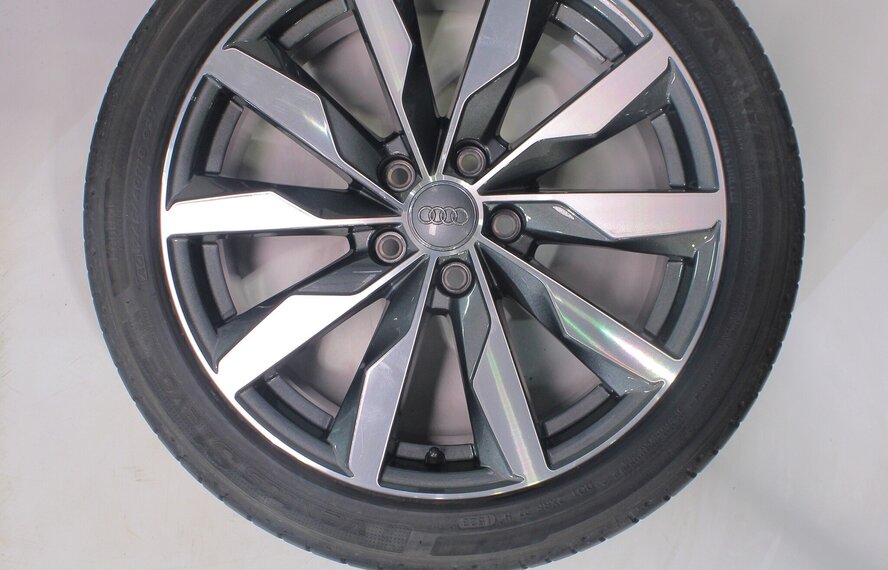 Audi Audi A4 S4 B9 8W 18 inch velgen Hankook Zomerbanden Origineel
