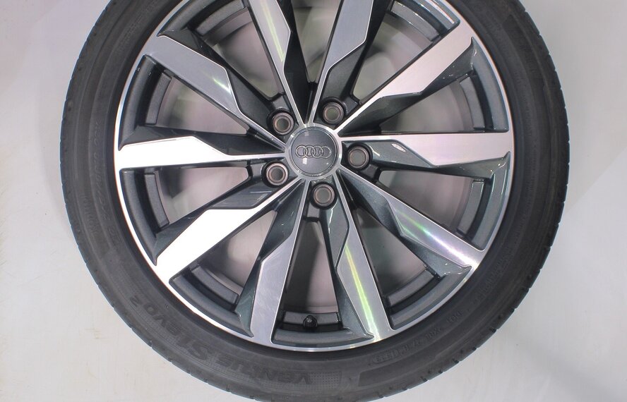 Audi Audi A4 S4 B9 8W 18 inch velgen Hankook Zomerbanden Origineel