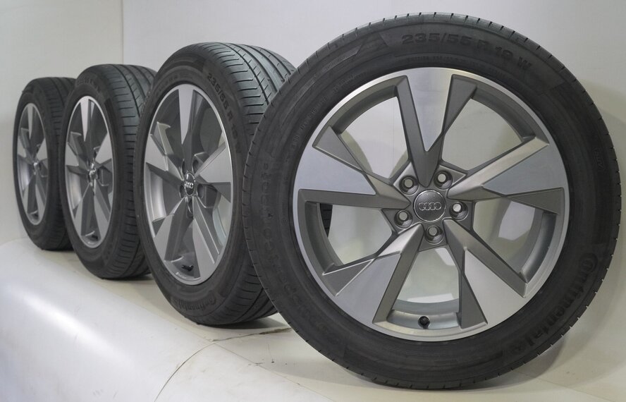 Audi Audi Q5 SQ5 80A 19 inch velgen Continental Zomerbanden Origineel