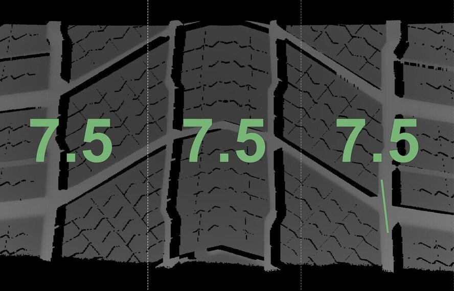 BMW BMW X5 G05 X6 G06 741M 21 inch velgen Continental Winterbanden Origineel