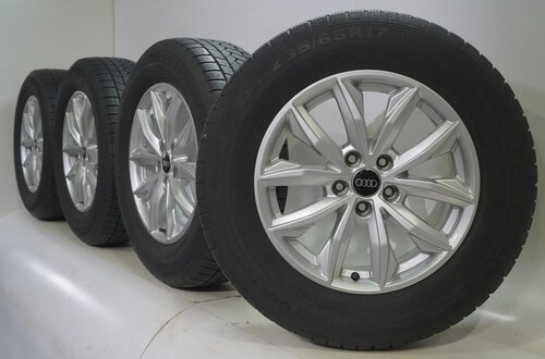 Audi Audi Q5 SQ5 80A 17 inch velgen Continental Winterbanden Origineel