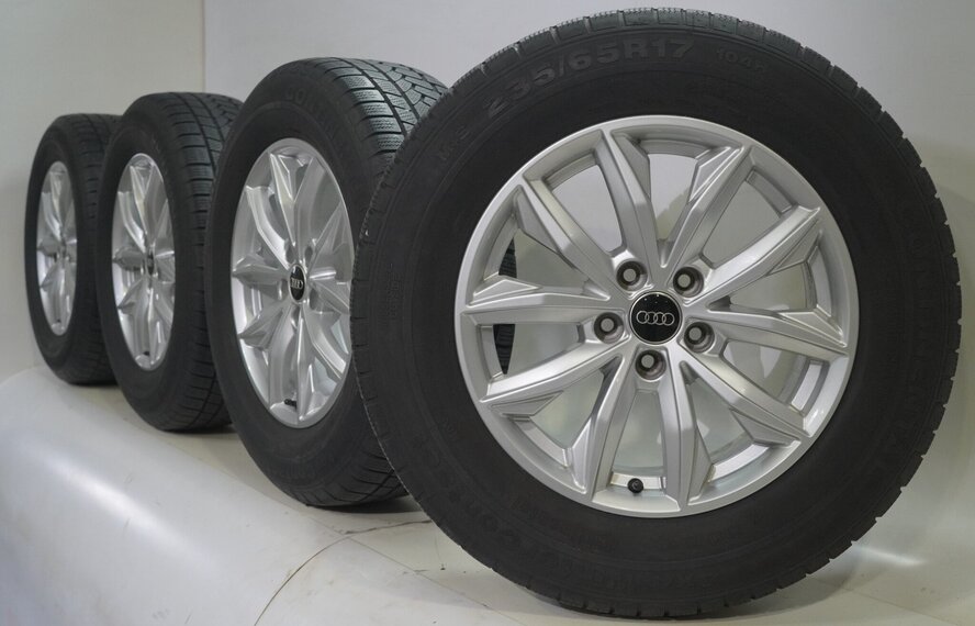 Audi Audi Q5 SQ5 80A 17 inch velgen Continental Winterbanden Origineel