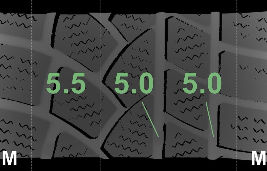 Audi Audi Q5 SQ5 80A 17 inch velgen Continental Winterbanden Origineel