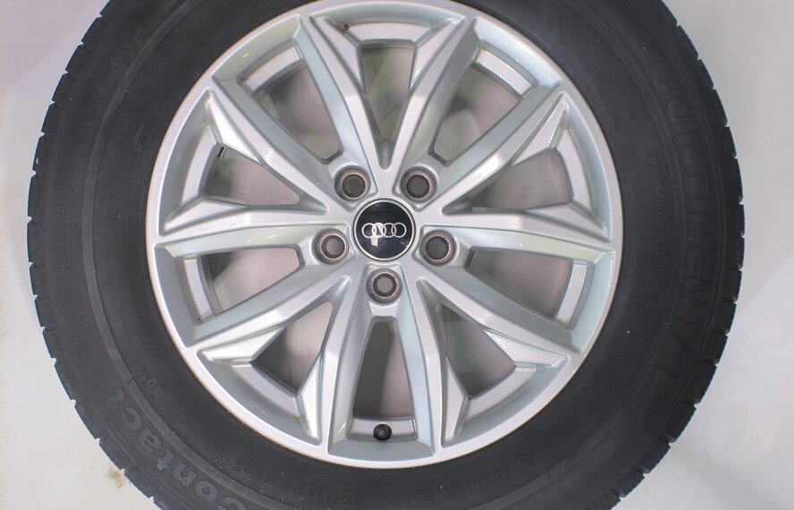 Audi Audi Q5 SQ5 80A 17 inch velgen Continental Winterbanden Origineel