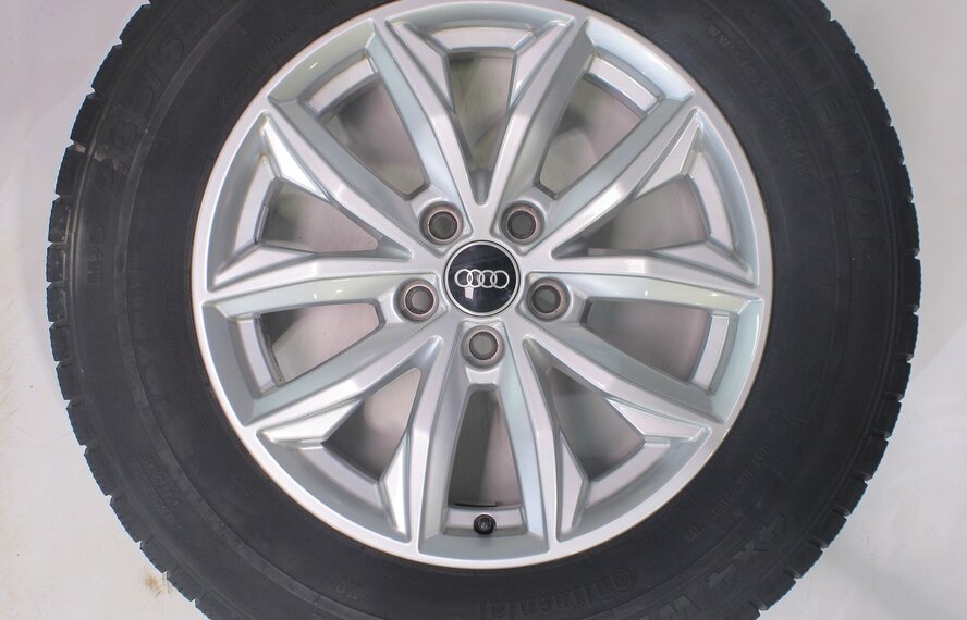 Audi Audi Q5 SQ5 80A 17 inch velgen Continental Winterbanden Origineel