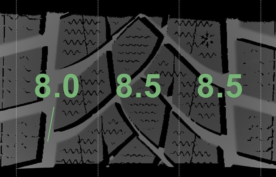 Audi Audi Q3 SQ3 F3B 19 inch velgen Goodyear Winterbanden Origineel