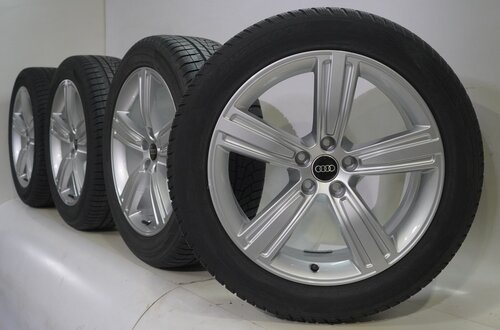 Audi Audi A8 4N 19 inch velgen Hankook Winterbanden Origineel