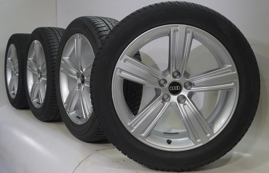Audi Audi A8 4N 19 inch velgen Hankook Winterbanden Origineel