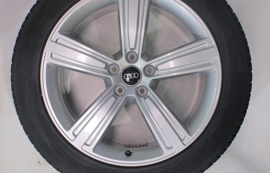 Audi Audi A8 4N 19 inch velgen Hankook Winterbanden Origineel