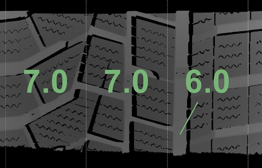 Audi Audi A8 4N 19 inch velgen Hankook Winterbanden Origineel