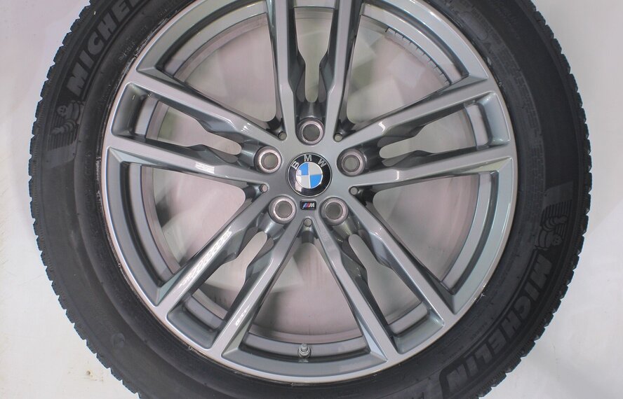 BMW BMW X3 X4 G01 G02 698M 19 inch velgen Michelin Runflat Winterbanden Origineel