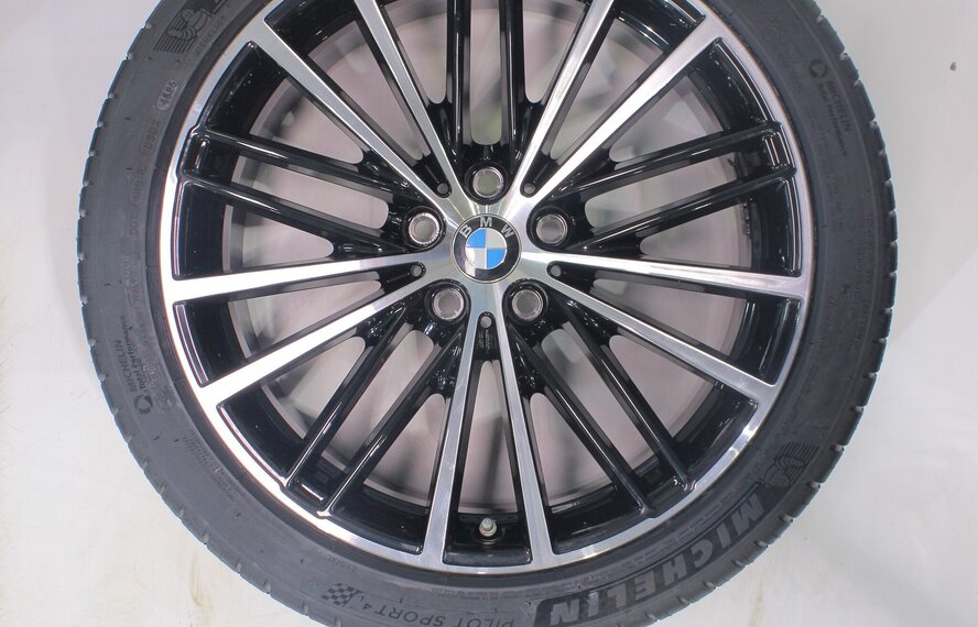 BMW BMW 5 serie G30 G31 8 serie G14 G15 G16 635 19 inch velgen Michelin Zomerbanden Nieuw Origineel