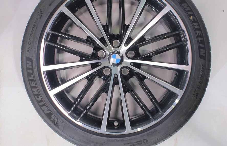 BMW BMW 5 serie G30 G31 8 serie G14 G15 G16 635 19 inch velgen Michelin Zomerbanden Nieuw Origineel