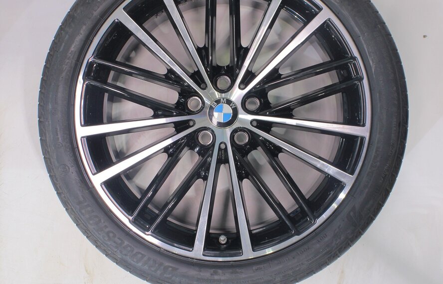 BMW BMW 5 serie G30 G31 8 serie G14 G15 G16 635 19 inch velgen Bridgestone Runflat Zomerbanden Nieuw Origineel