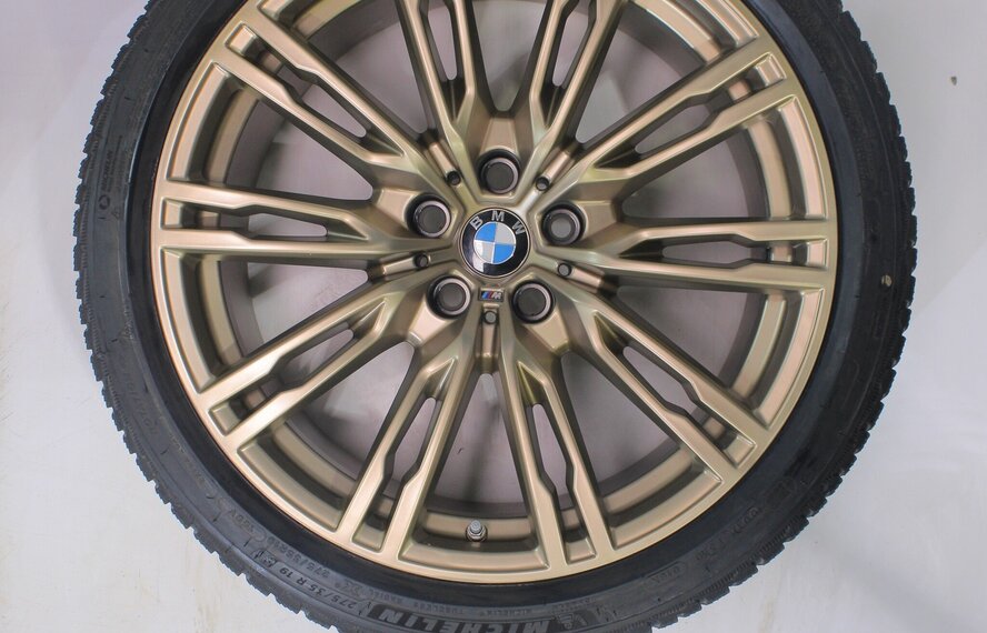 BMW BMW M2 M3 M4 G87 G80 G82 829M 19 inch velgen Michelin Winterbanden Origineel