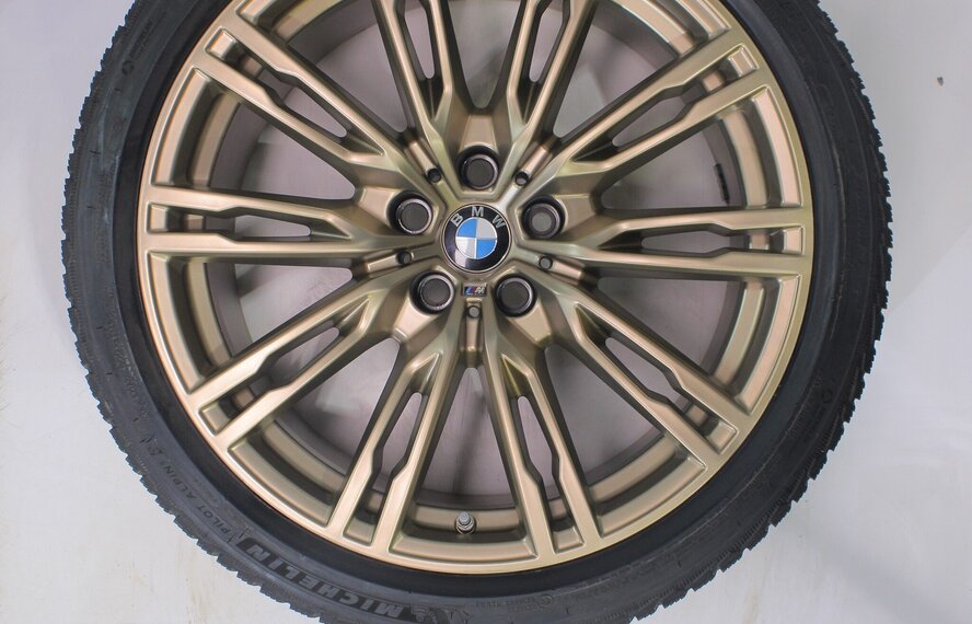 BMW BMW M2 M3 M4 G87 G80 G82 829M 19 inch velgen Michelin Winterbanden Origineel